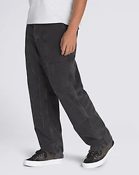 Skate Loose Utility Denim Pants