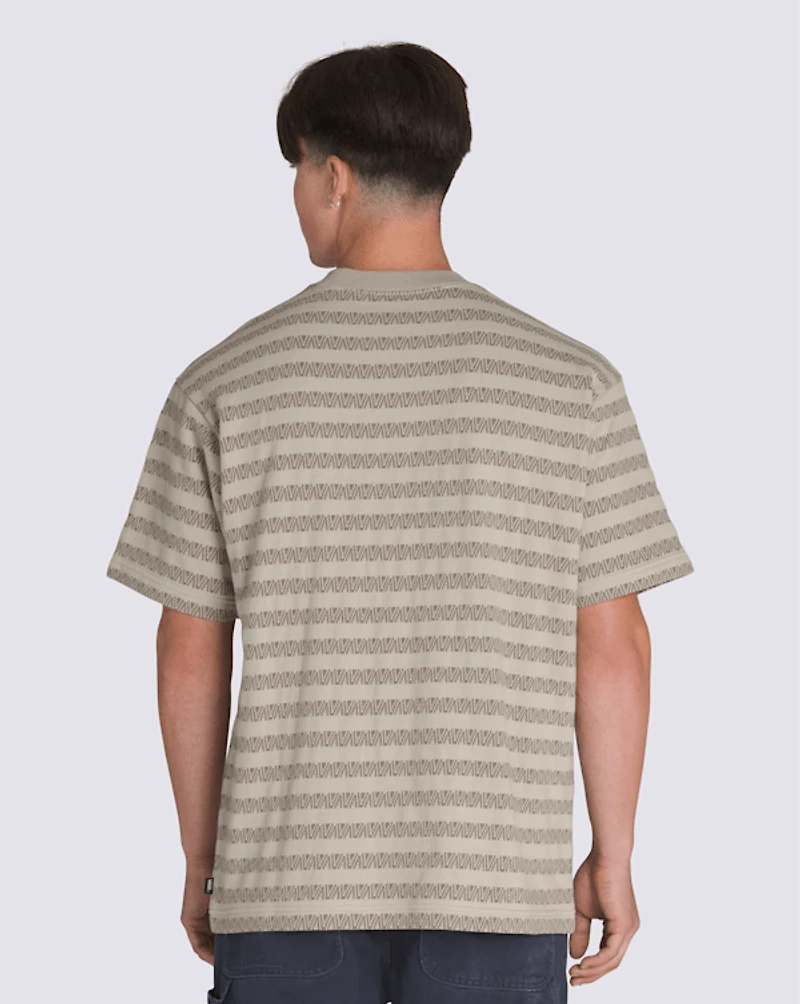 Palmer Jacquard Knit T-Shirt