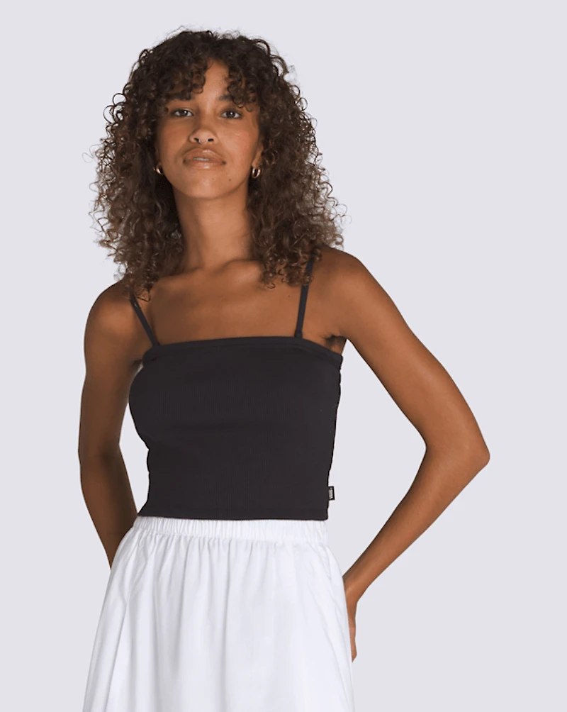 Drew Rib Tube Top