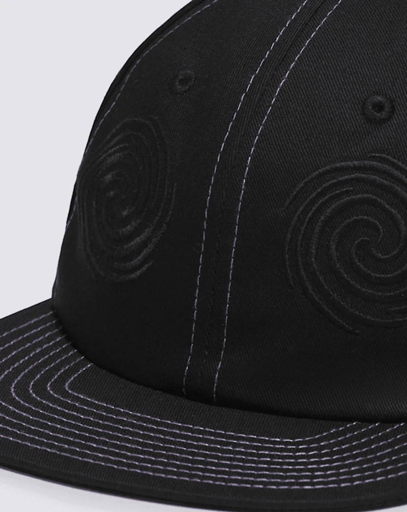 Skate Swirl Unstructured Hat