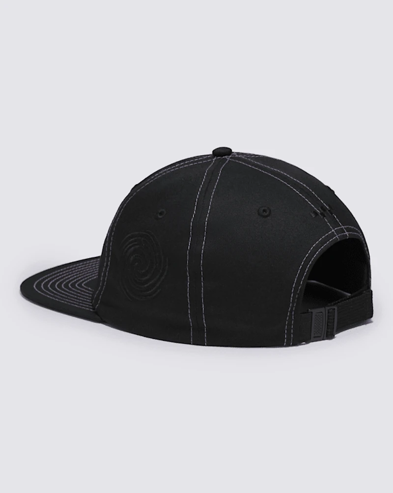 Skate Swirl Unstructured Hat