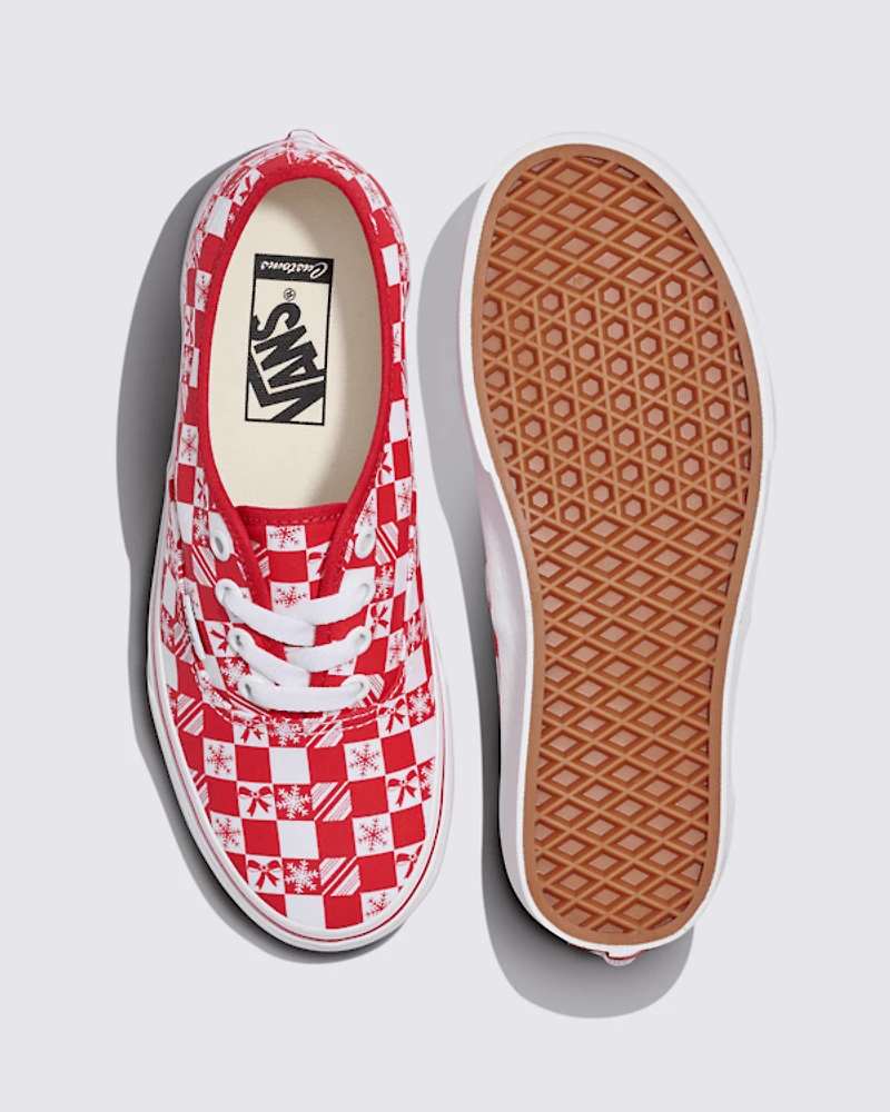Customs Authentic Holiday Checkerboard Shoe
