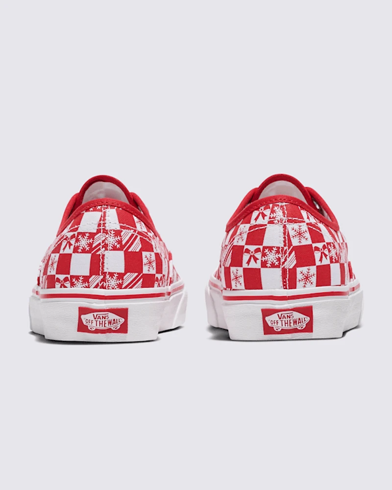 Customs Authentic Holiday Checkerboard Shoe