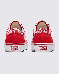 Customs Old Skool Holiday Checkerboard Shoe
