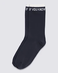 Ticker Crew Socks