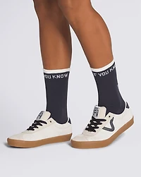 Ticker Crew Socks