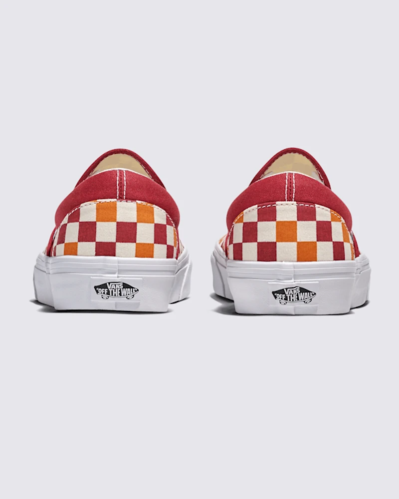 Classic Slip-On Checkerboard Shoe