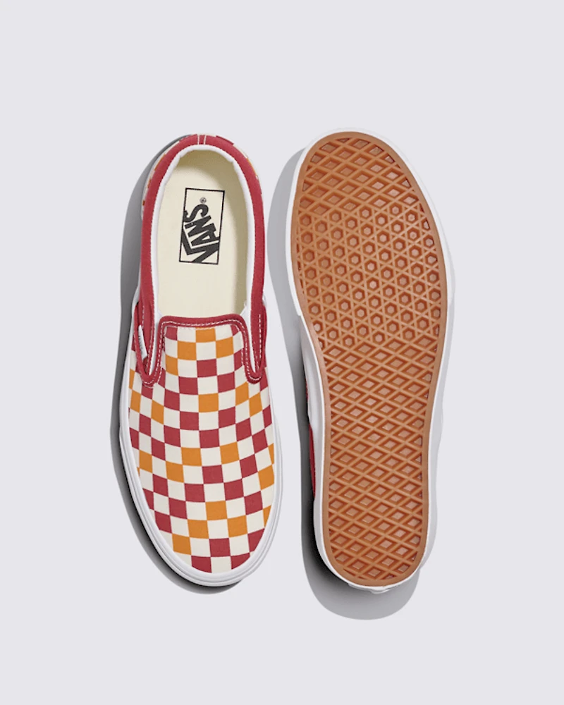 Classic Slip-On Checkerboard Shoe