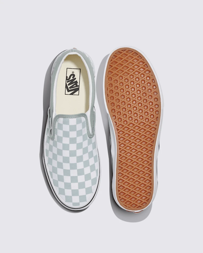 Classic Slip-On Checkerboard Shoe