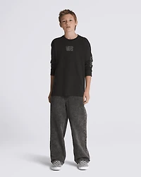 Kids Check-5 Baggy Denim Pants