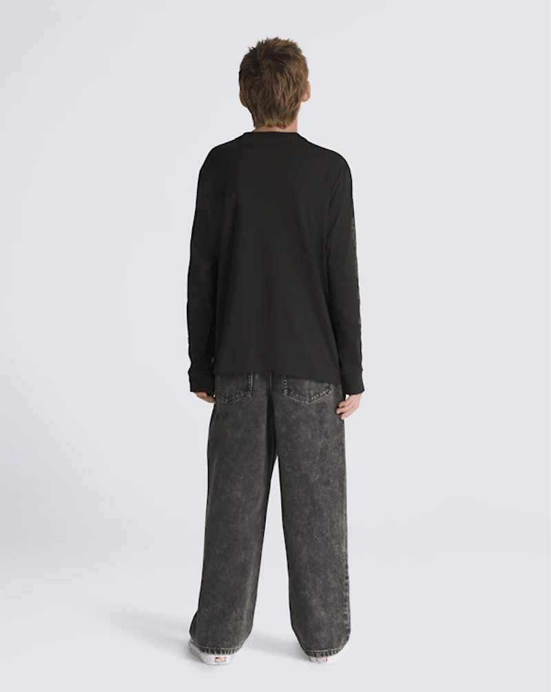 Kids Check-5 Baggy Denim Pants