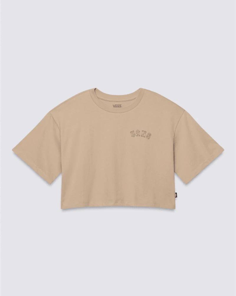 Makeshift Relax Crop T-Shirt