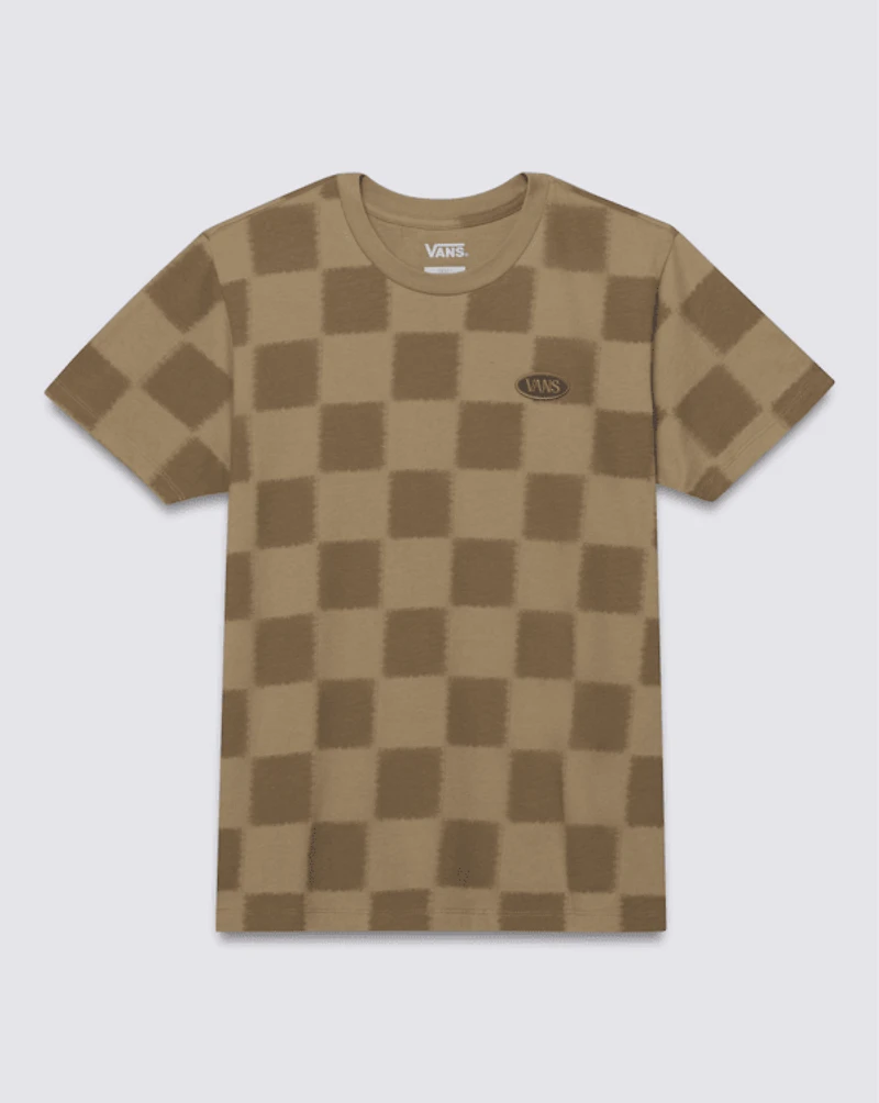 Checkerboard Burn T-Shirt