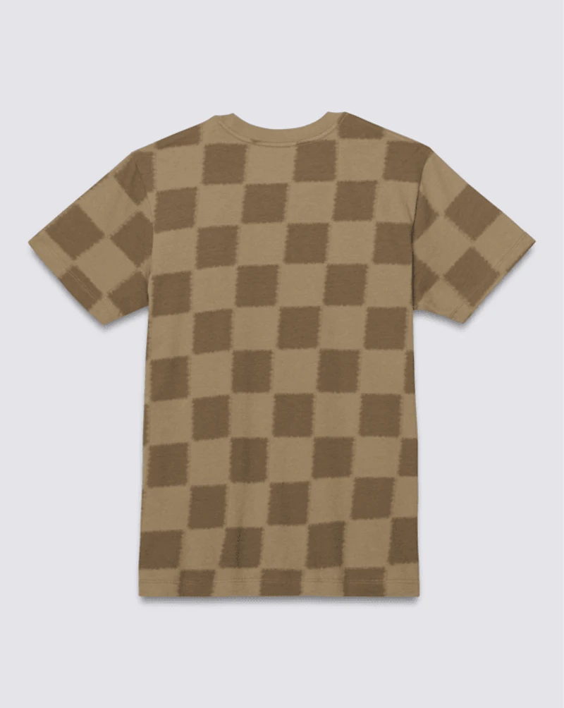 Checkerboard Burn T-Shirt