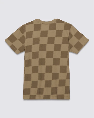 Checkerboard Burn T-Shirt
