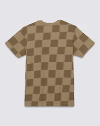 Checkerboard Burn T-Shirt