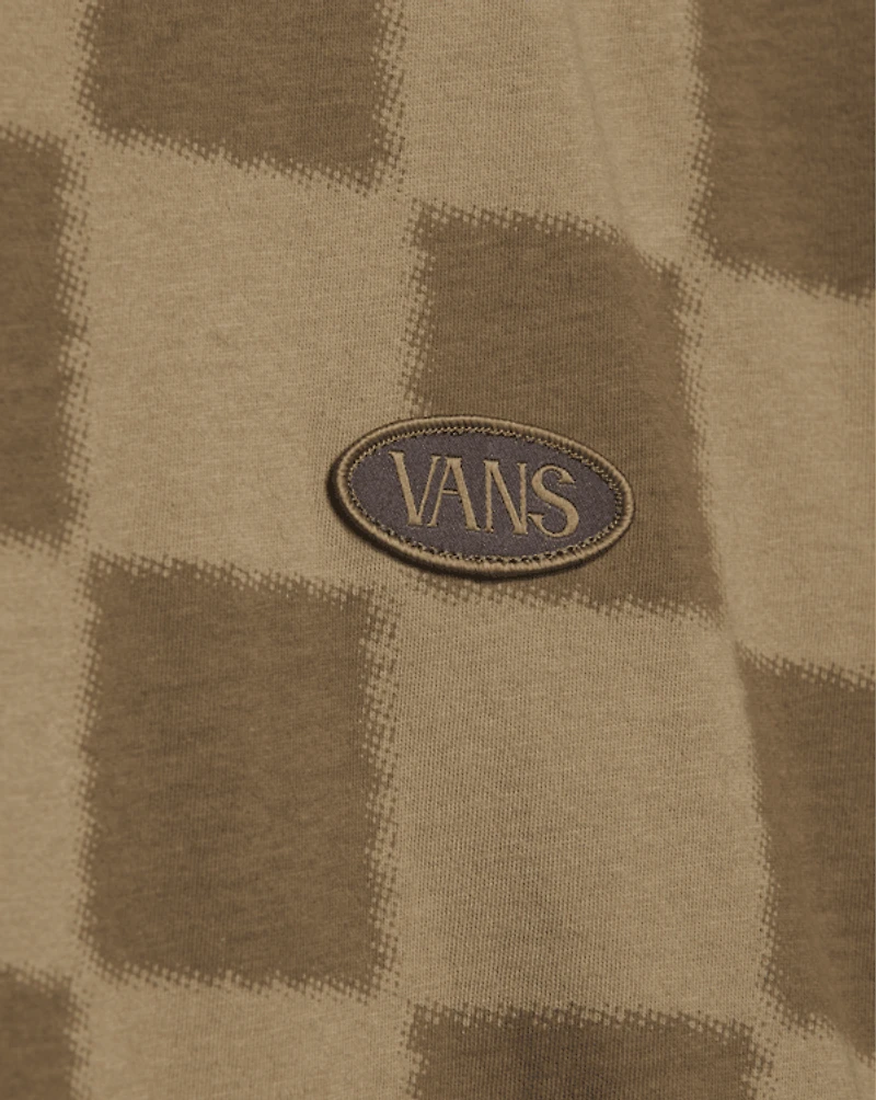 Checkerboard Burn T-Shirt