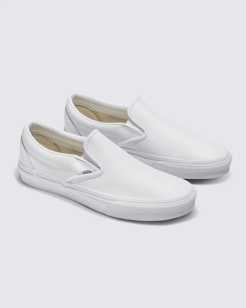Customs Classic Slip-On Leather Shoe