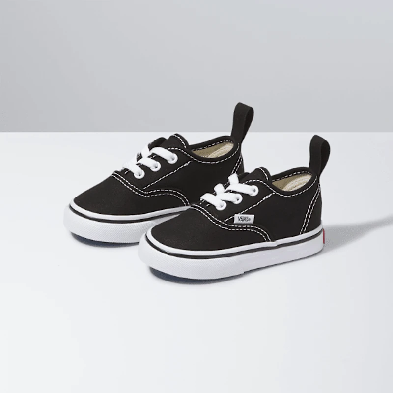 Toddler Authentic Elastic Lace Shoe