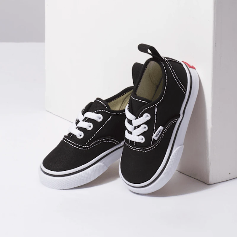 Toddler Authentic Elastic Lace Shoe