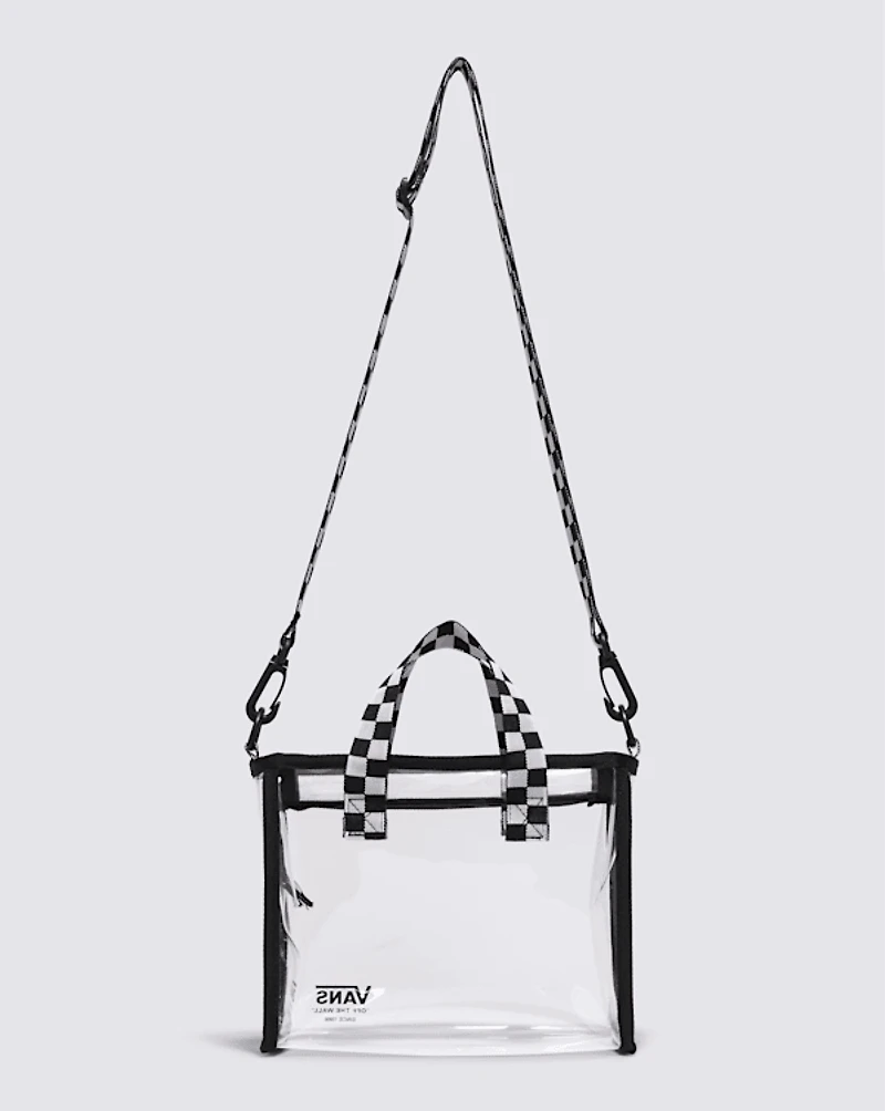 Lil Pergs Tote Clear Bag