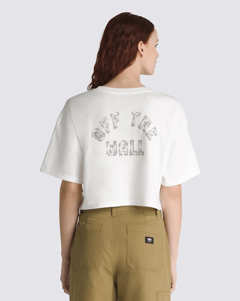Makeshift Relaxed Crop T-Shirt