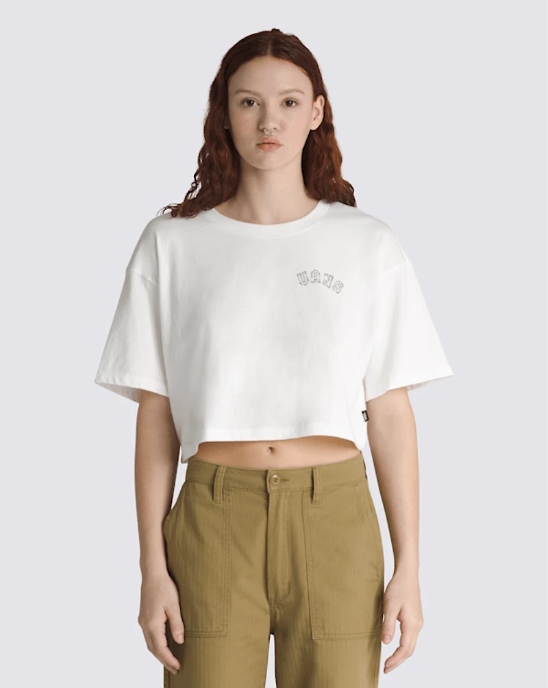 Makeshift Relaxed Crop T-Shirt