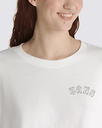 Makeshift Relaxed Crop T-Shirt