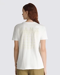 Logo Dimension Boyfriend T-Shirt