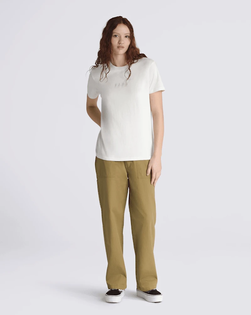 Logo Dimension Boyfriend T-Shirt