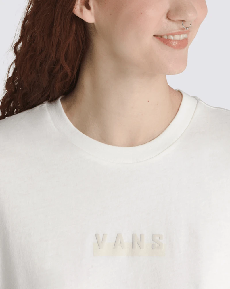 Logo Dimension Boyfriend T-Shirt