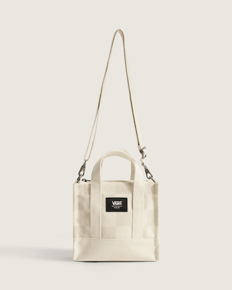 Lil Pergs Checkerboard Tote Bag