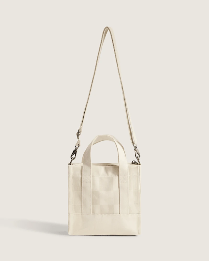 Lil Pergs Checkerboard Tote Bag