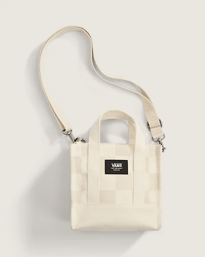 Lil Pergs Checkerboard Tote Bag