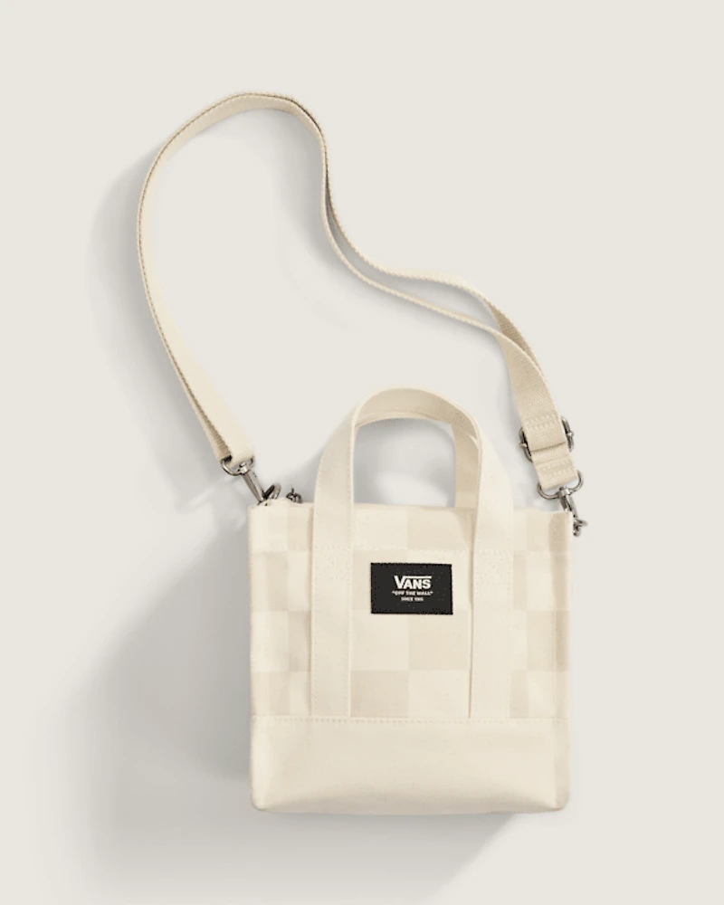 Lil Pergs Checkerboard Tote Bag
