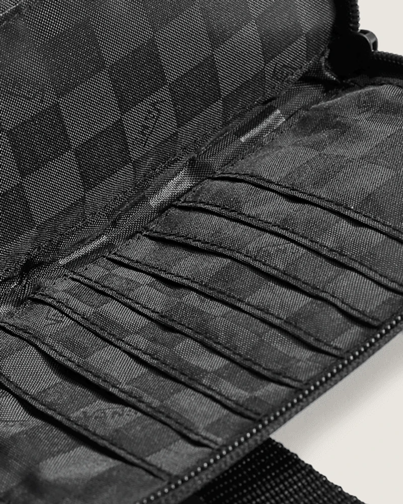 Block Wallet Bag