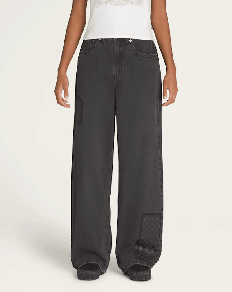 Sirelle Patchwork Puddle Pants