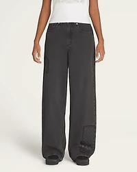 Sirelle Patchwork Puddle Pants
