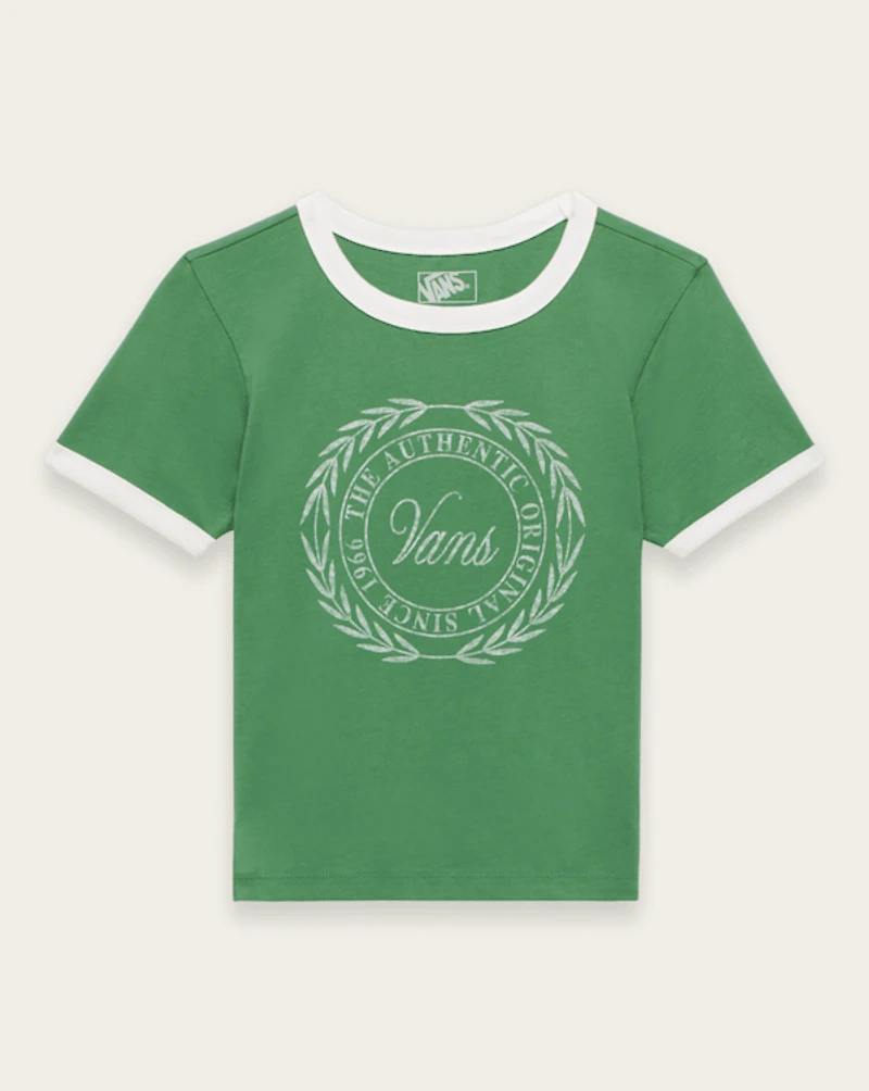 Crest Ringer T-Shirt