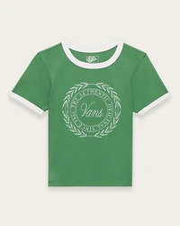 Crest Ringer T-Shirt