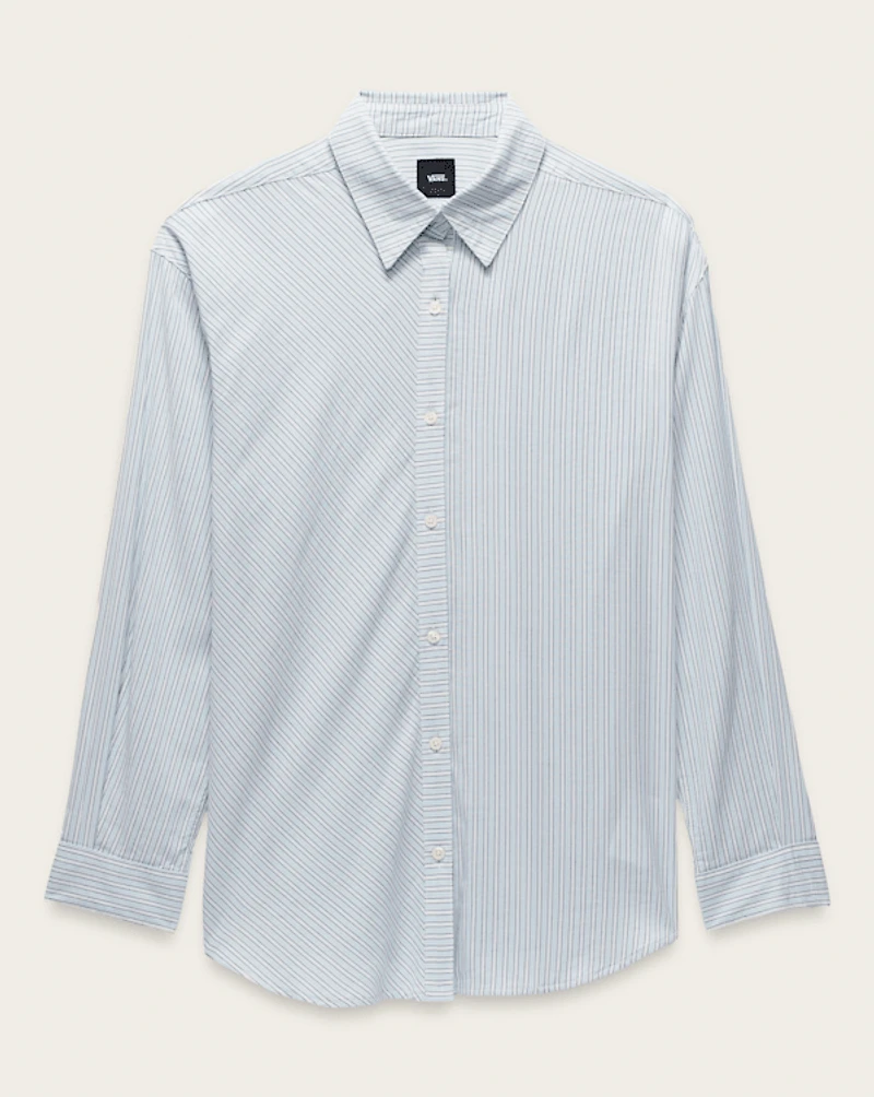 Gillian Striped Button Up Shirt