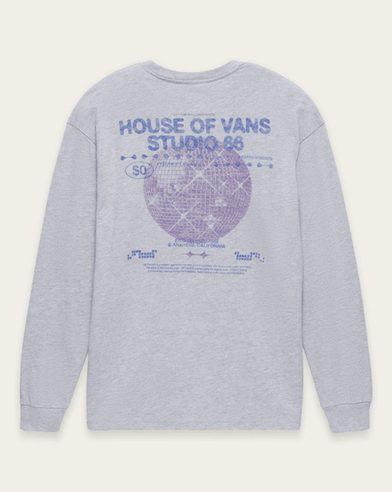 Disco Nights Long Sleeve T-Shirt