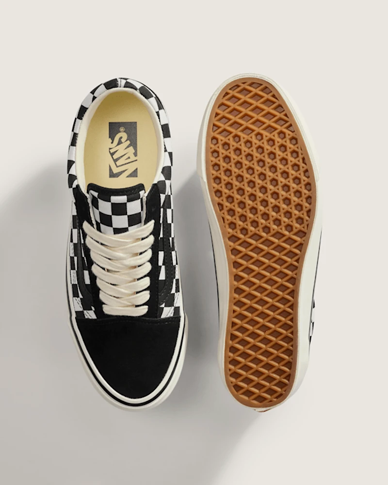 Premium Old Skool Checkerboard Shoe