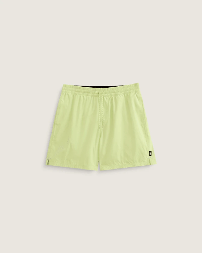 Primary Solid Elastic 17'' Boardshorts