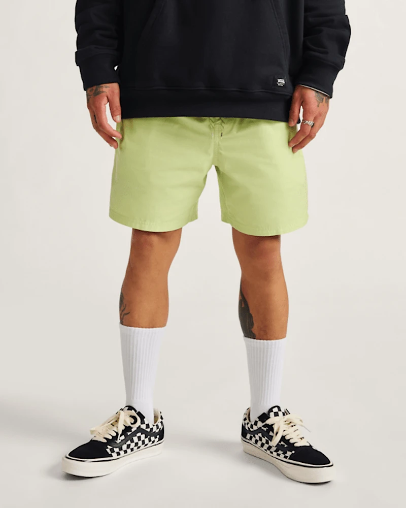 Primary Solid Elastic 17'' Boardshorts