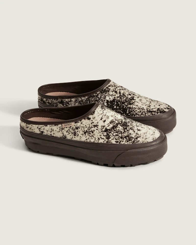 Premium Pony Hair Mule Shoe