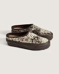 Premium Pony Hair Mule Shoe