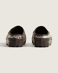 Premium Pony Hair Mule Shoe