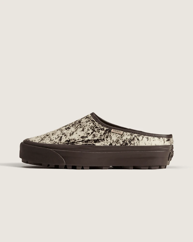 Premium Pony Hair Mule Shoe