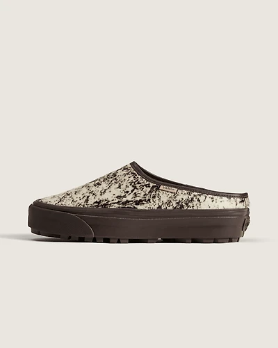 Premium Pony Hair Mule Shoe